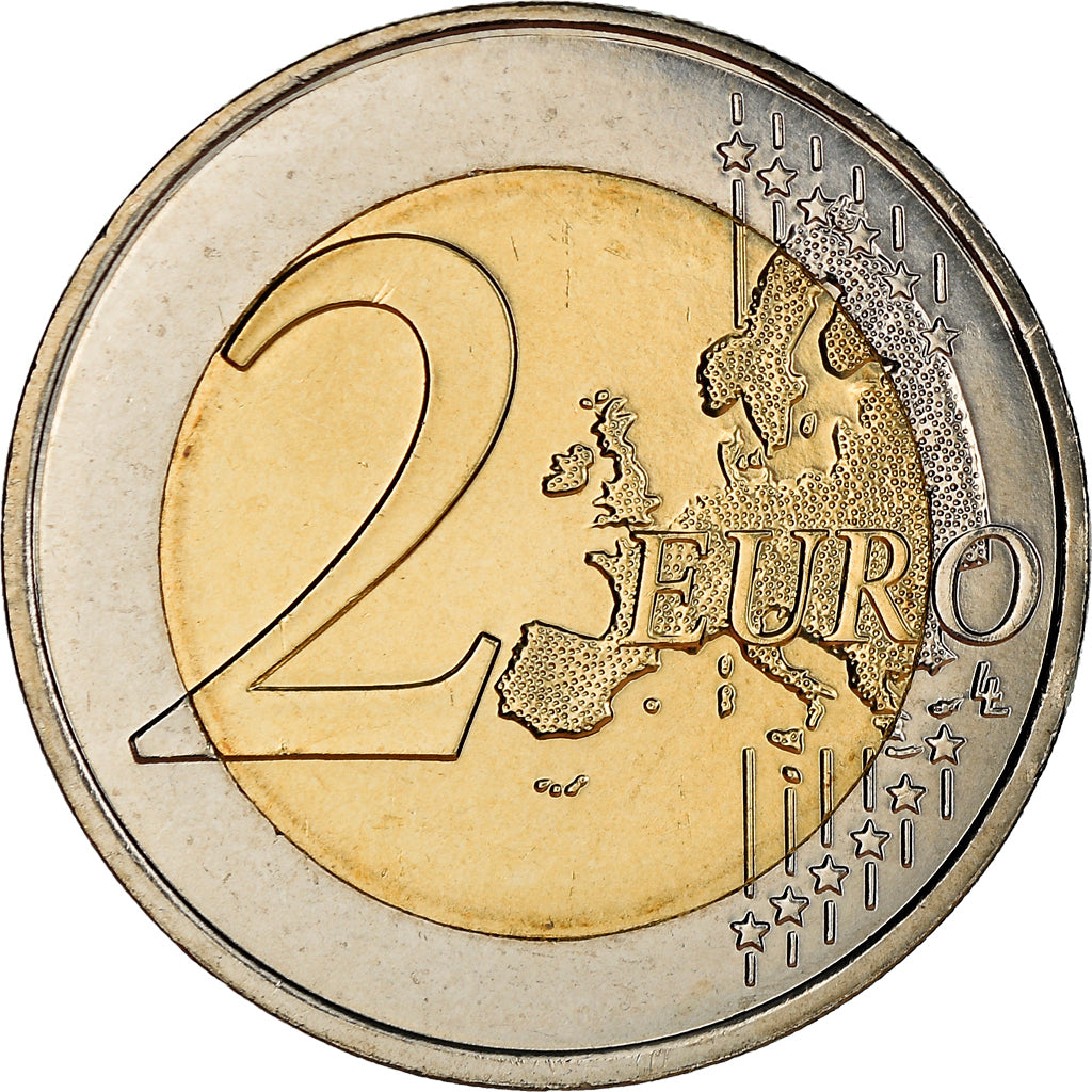 France, 2 Euro, D-Day, 2014, KM 2174, SPL+, Bi-Metallic, Gadoury:18