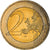 Frankrijk, 2 Euro, 10 ans de l'Euro, 2012, Paris, UNC-, Bi-Metallic