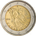 Italy, 2 Euro, Carabinieri, 2014, Rome, MS(63), Bi-Metallic, KM:New
