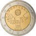 Portugal, 2 Euro, Revolution Oeillets, 2014, Lisbon, MS(63), Bi-Metallic, KM:New