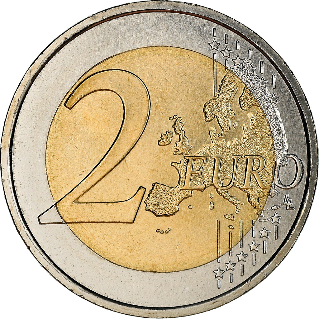 Portugal, 2 Euro, Revolution Oeillets, 2014, Lisbon, MS(63), Bi-Metallic, KM:New