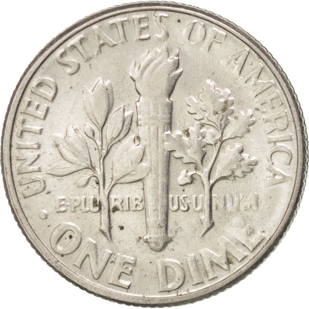 Coin, United States, Roosevelt Dime, Dime, 1977, U.S. Mint, Denver, AU(50-53)