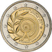 Grèce, 2 Euro, Olympics Athens, 2011, SPL+, Bi-Metallic, KM:239