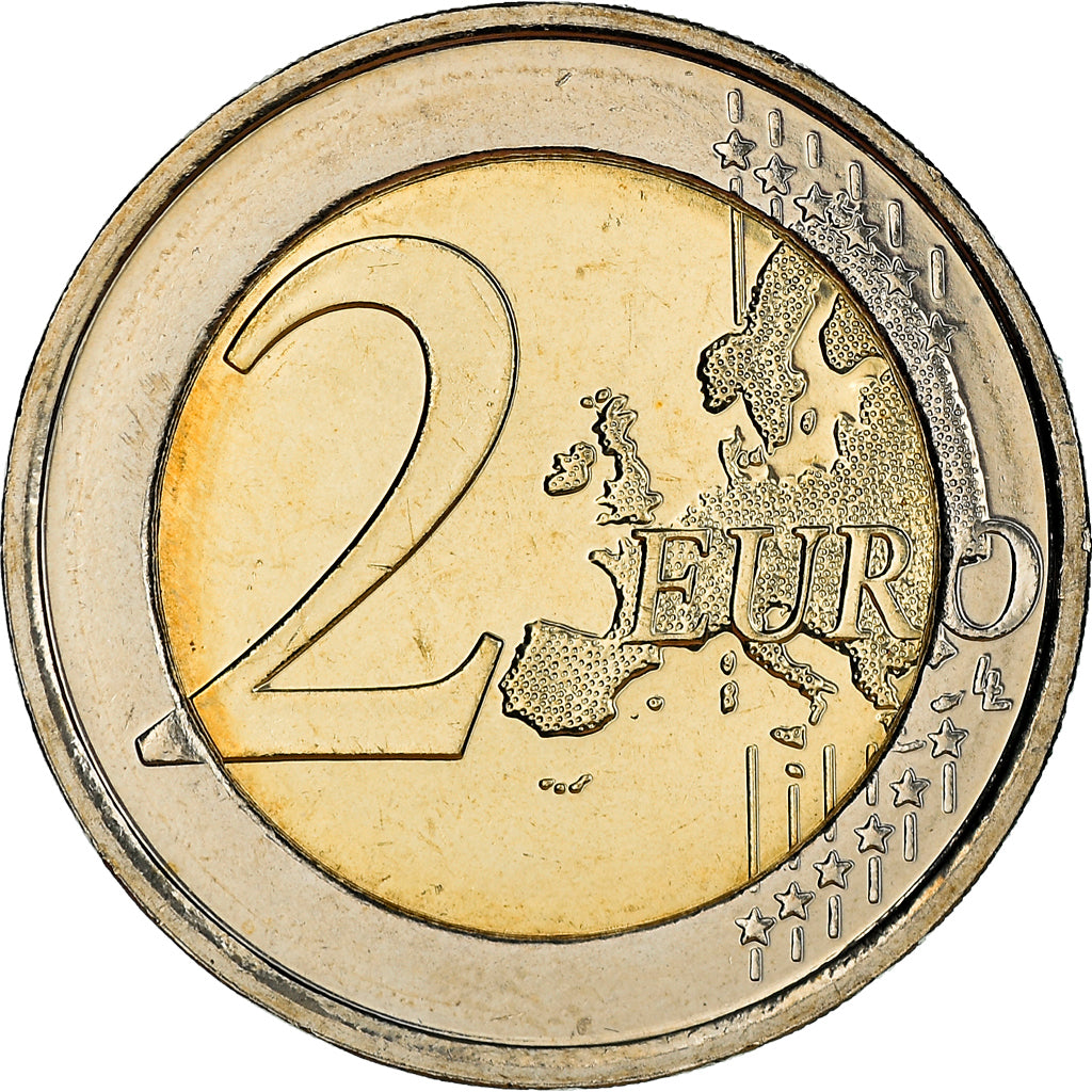 Belgio, 2 Euro, The Great War Centenary, 2014, SPL+, Bi-metallico