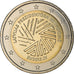 Latvia, 2 Euro, Présidence de l'UE, 2015, MS(63), Bi-Metallic, KM:New
