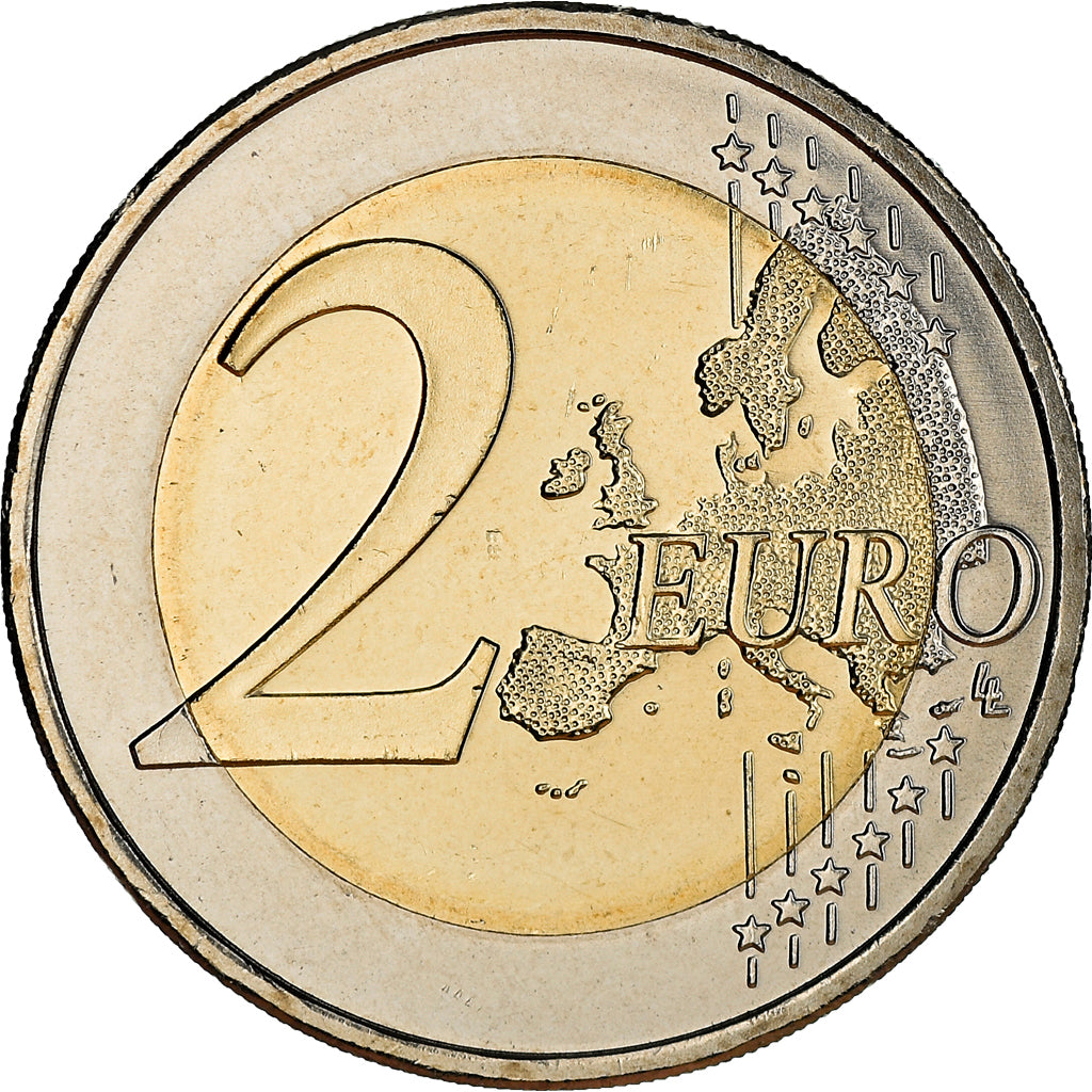 Latvia, 2 Euro, Présidence de l'UE, 2015, MS(63), Bi-Metallic, KM:New