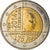 Luxemburg, 2 Euro, 175 Joer, 2014, Utrecht, UNC-, Bi-Metallic, KM:New