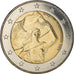 Malta, 2 Euro, 50 ans de l'indépendance, 2014, MS(63), Bi-Metallic