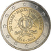 Malta, 2 Euro, Police force, 2014, MS(63), Bi-Metallic, KM:New
