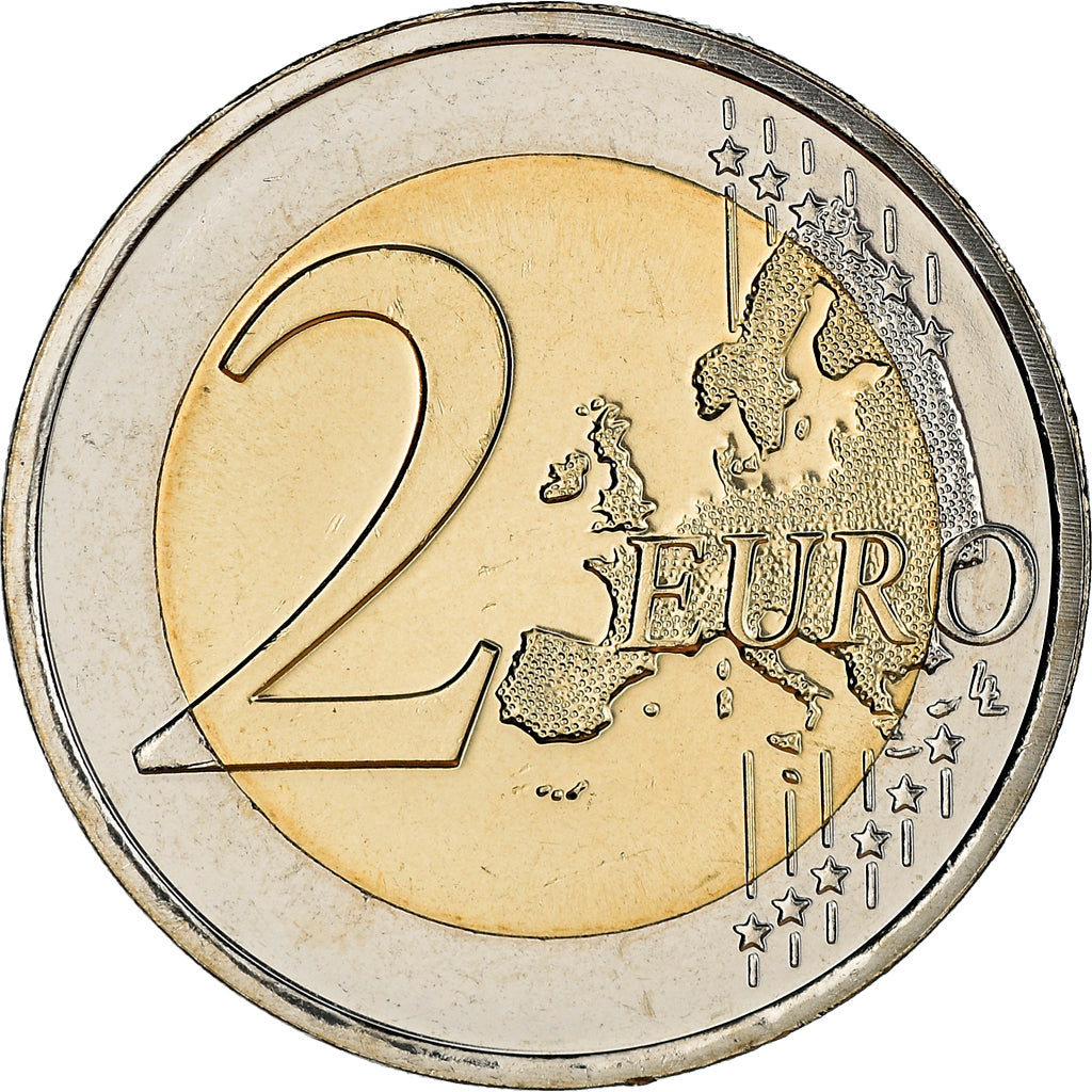 Malta, 2 Euro, Police force, 2014, MS(63), Bi-Metallic, KM:New