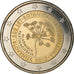 Slovenia, 2 Euro, Ljubljana, 2010, MS(63), Bi-Metallic, KM:94
