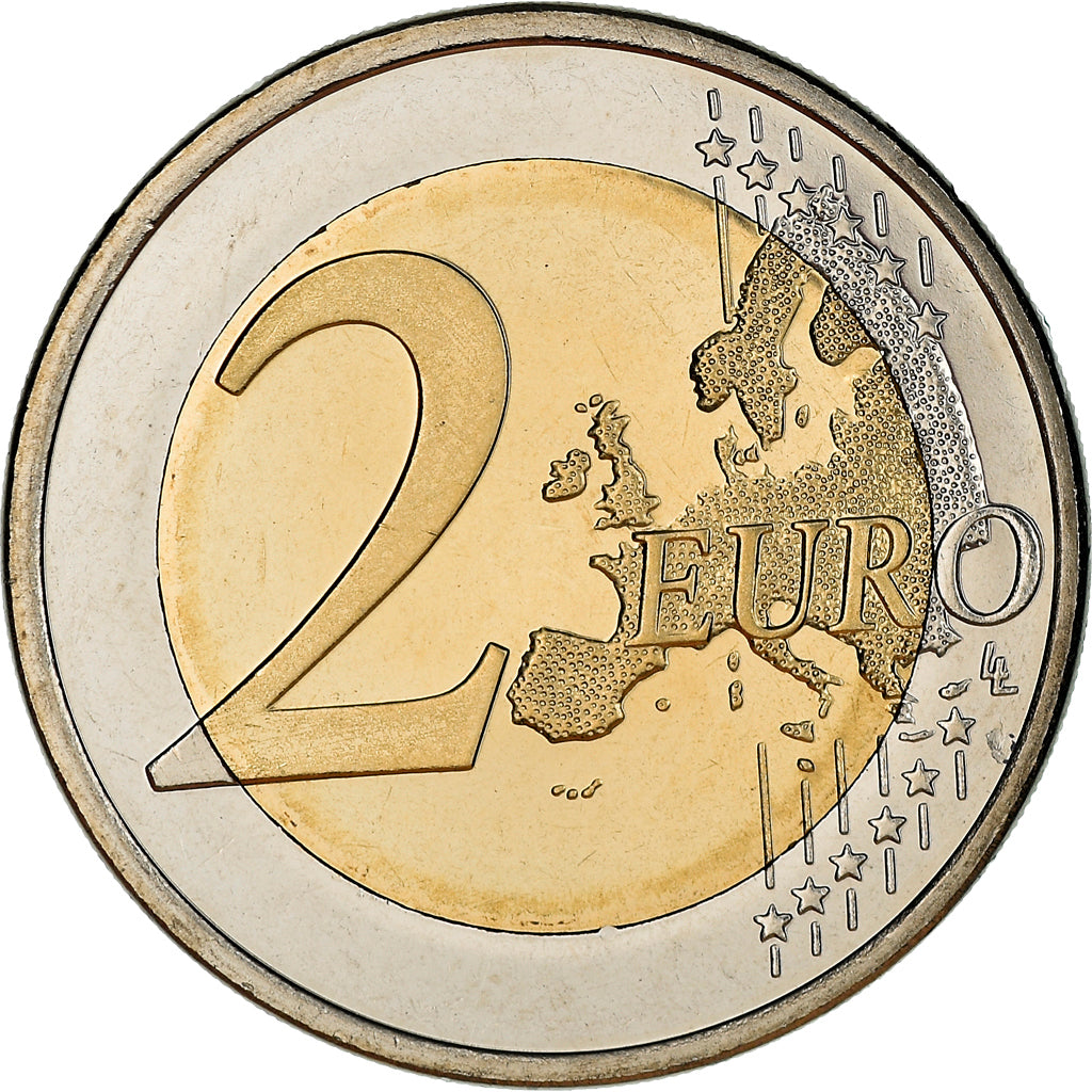 Slovenia, 2 Euro, Ljubljana, 2010, MS(63), Bi-Metallic, KM:94