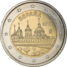 Spain, 2 Euro, Escurial, 2013, Madrid, MS(63), Bi-Metallic, KM:1151