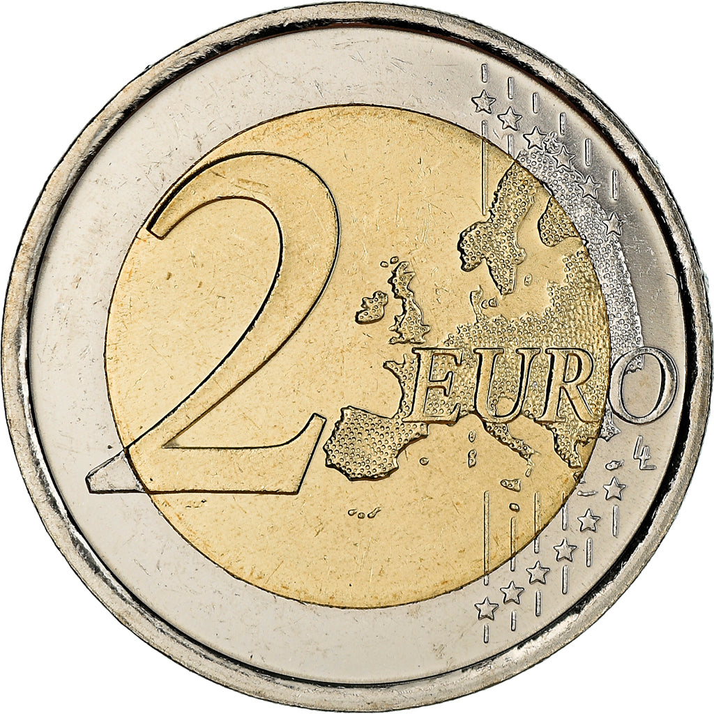 Spain, 2 Euro, Escurial, 2013, Madrid, MS(63), Bi-Metallic, KM:1151