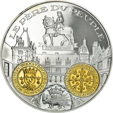 France, Médaille, Histoire Monétaire, Louis XII, Le Père du Peuple, FDC