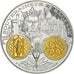 France, Médaille, Histoire Monétaire, Franc à Pied, Charles V, FDC, Argent