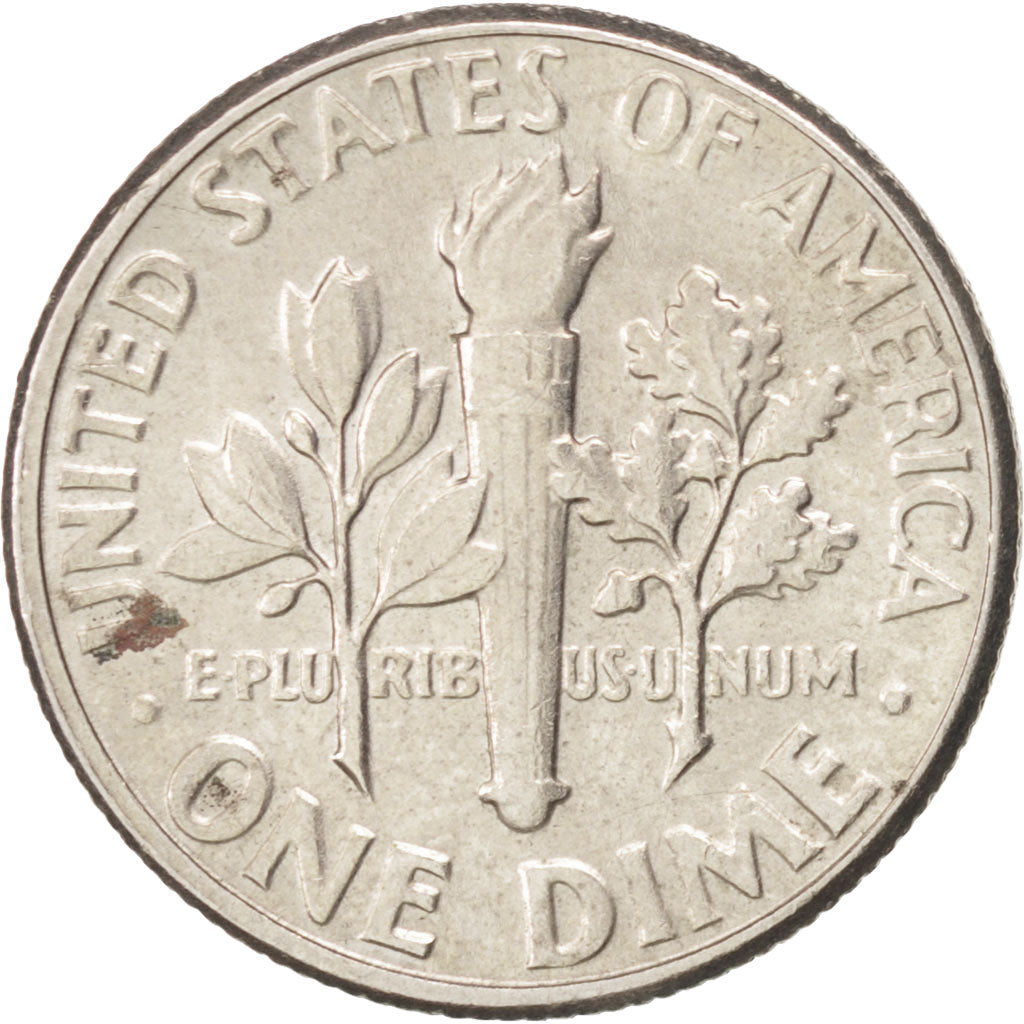 UNITED STATES, Roosevelt Dime, Dime, 1978, U.S. Mint, KM #195a, AU(55-58),...