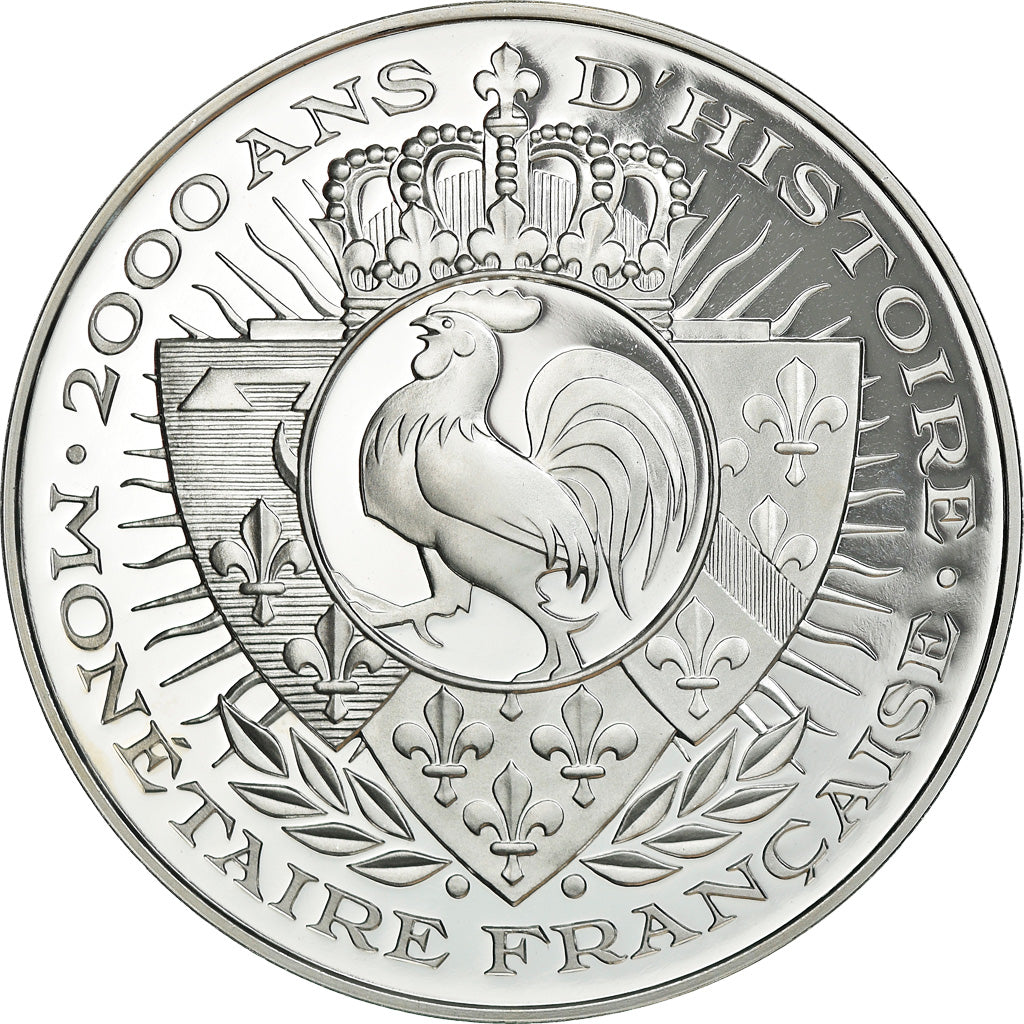 France, Medal, Histoire Monétaire, La Monarchie de Juillet, MS(65-70), Silver