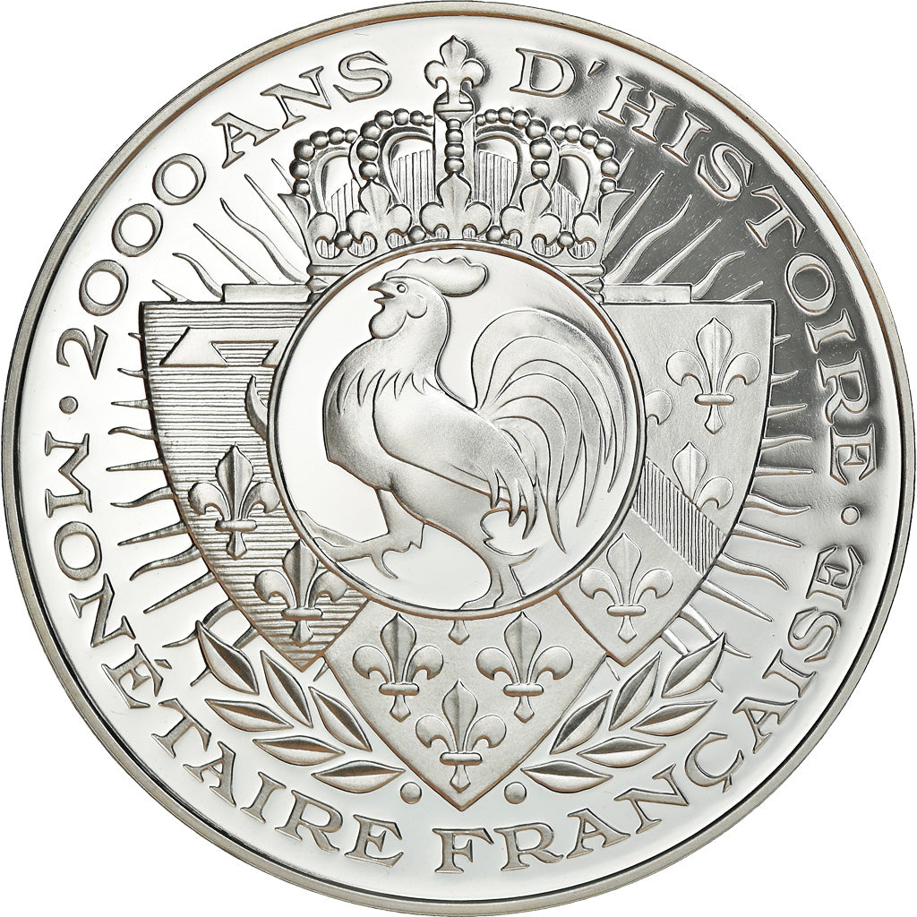 France, Médaille, Histoire Monétaire, Angelot d'Or, FDC, Argent