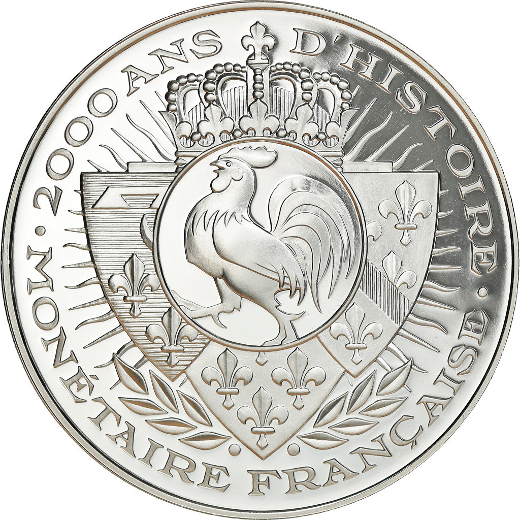 Frankrijk, Medaille, Histoire Monétaire, Grandeur et Prestige, De Gaulle, FDC