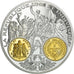 France, Medal, Histoire Monétaire, 5 Francs Union et Force, MS(65-70), Silver