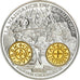 France, Medal, Histoire Monétaire, Denier Charles II, MS(65-70), Silver