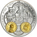 France, Medal, 2000 Ans d'Histoire Monétaire, Triens Mérovingien, MS(65-70)