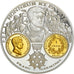 France, Medal, Histoire Monétaire, Franc Germinal, MS(65-70), Silver