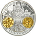 France, Medal, Histoire Monétaire, Denier 781, MS(65-70), Silver