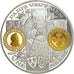 France, Médaille, Histoire Monétaire, Franc-Pied Quadruple, FDC, Argent