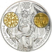 France, Medal, Histoire Monétaire, Denier de Paris, MS(65-70), Silver