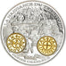 France, Medal, Histoire Monétaire, Denier Charles II, MS(65-70), Silver