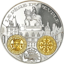 Frankreich, Medaille, Histoire Monétaire, Ecu d'Or au Porc-Epic, Louis XII