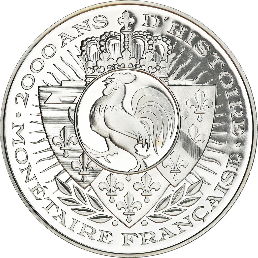 Frankreich, Medaille, Histoire Monétaire, Ecu d'Or au Porc-Epic, Louis XII