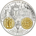 Frankreich, Medaille, Histoire Monétaire, Franc à Pied, Charles V, STGL