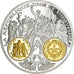 France, Medal, Histoire Monétaire, 5 Francs Union et Force, MS(65-70), Silver