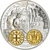 France, Medal, Histoire Monétaire, Denier Tournois, MS(65-70), Silver