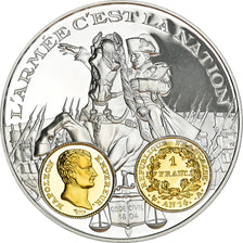 France, Medal, Histoire Monétaire, Napoléon Ier, 1 Franc An 14, MS(65-70)