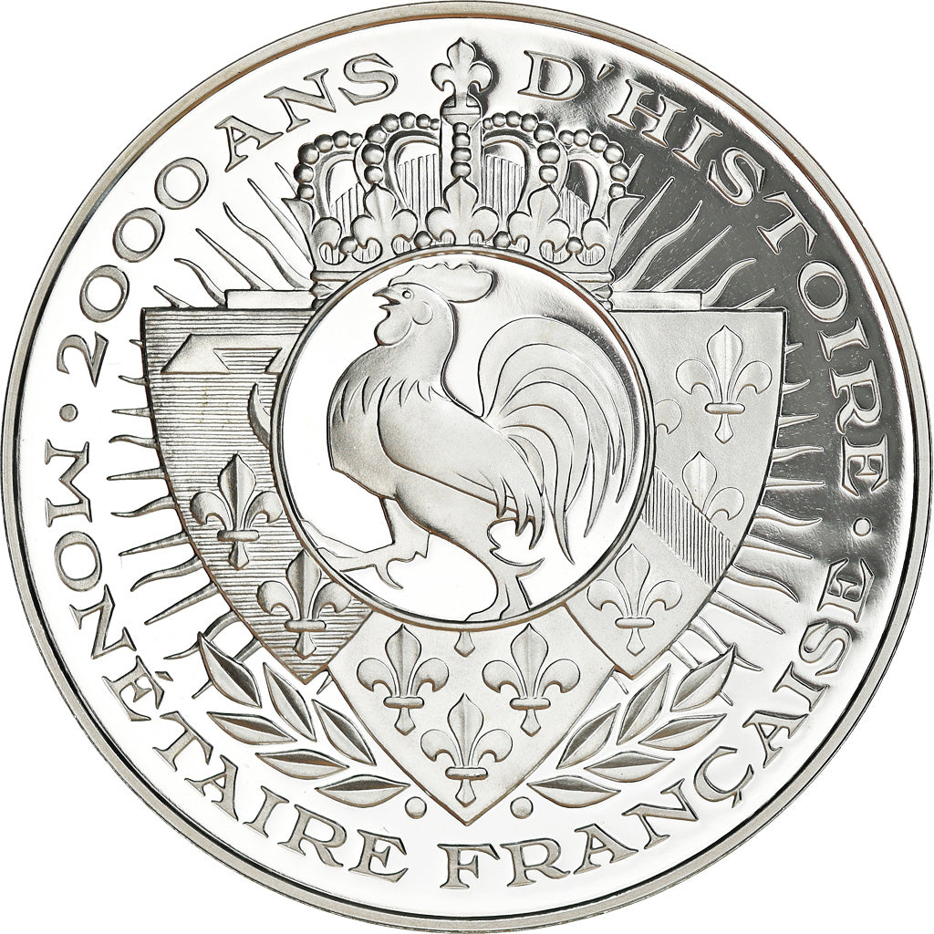France, Medal, Histoire Monétaire, Napoléon Ier, 1 Franc An 14, MS(65-70)