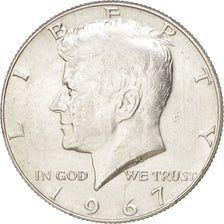 UNITED STATES, Kennedy Half Dollar, Half Dollar, 1967, U.S. Mint, KM #202a,...