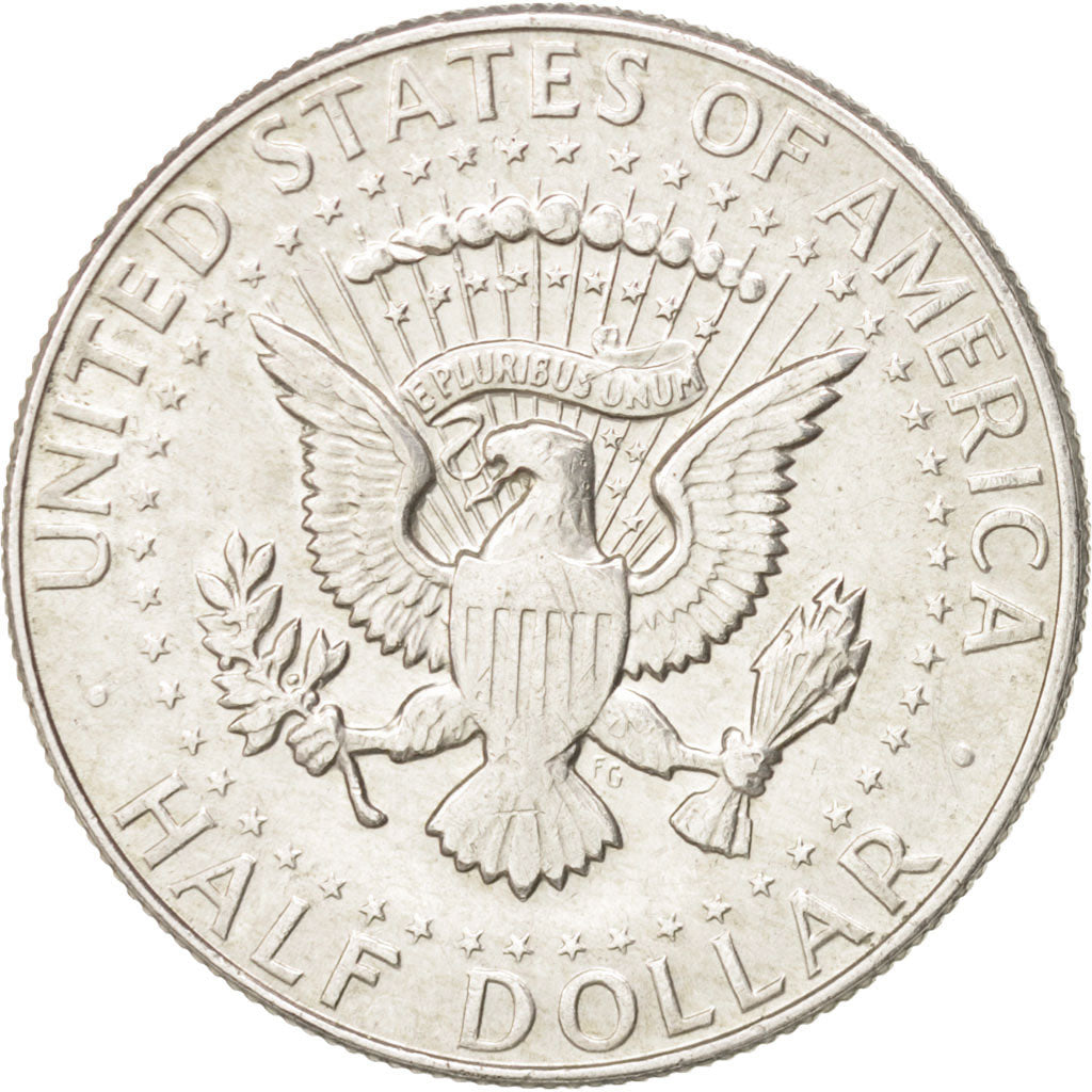 UNITED STATES, Kennedy Half Dollar, Half Dollar, 1967, U.S. Mint, KM #202a,...