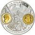 France, Medal, Histoire Monétaire, 100 Francs Or Charles X, MS(65-70), Silver