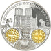 France, Medal, Histoire Monétaire, Denier Parisis, Louis VII, MS(65-70), Silver