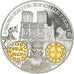 France, Medal, Histoire Monétaire, Denier Parisis, Louis VII, MS(65-70), Silver