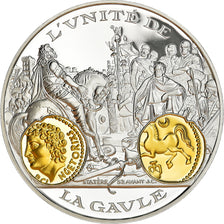 France, Medal, Histoire Monétaire, Statère Vercingétorix, MS(65-70), Silver