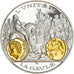 France, Medal, Histoire Monétaire, Statère Vercingétorix, MS(65-70), Silver