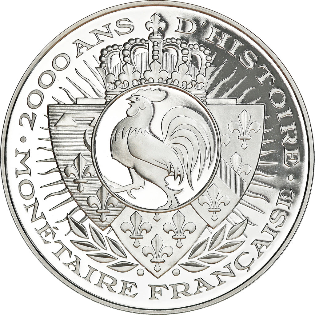 France, Medal, Histoire Monétaire, Napoléon Ier, 1 Franc An 14, MS(65-70)