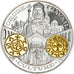 France, Medal, Histoire Monétaire, Denier Carolingien, MS(65-70), Silver