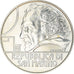 San Marino, 5 Euro, Federico Fellini, 2013, MS(63), Silver