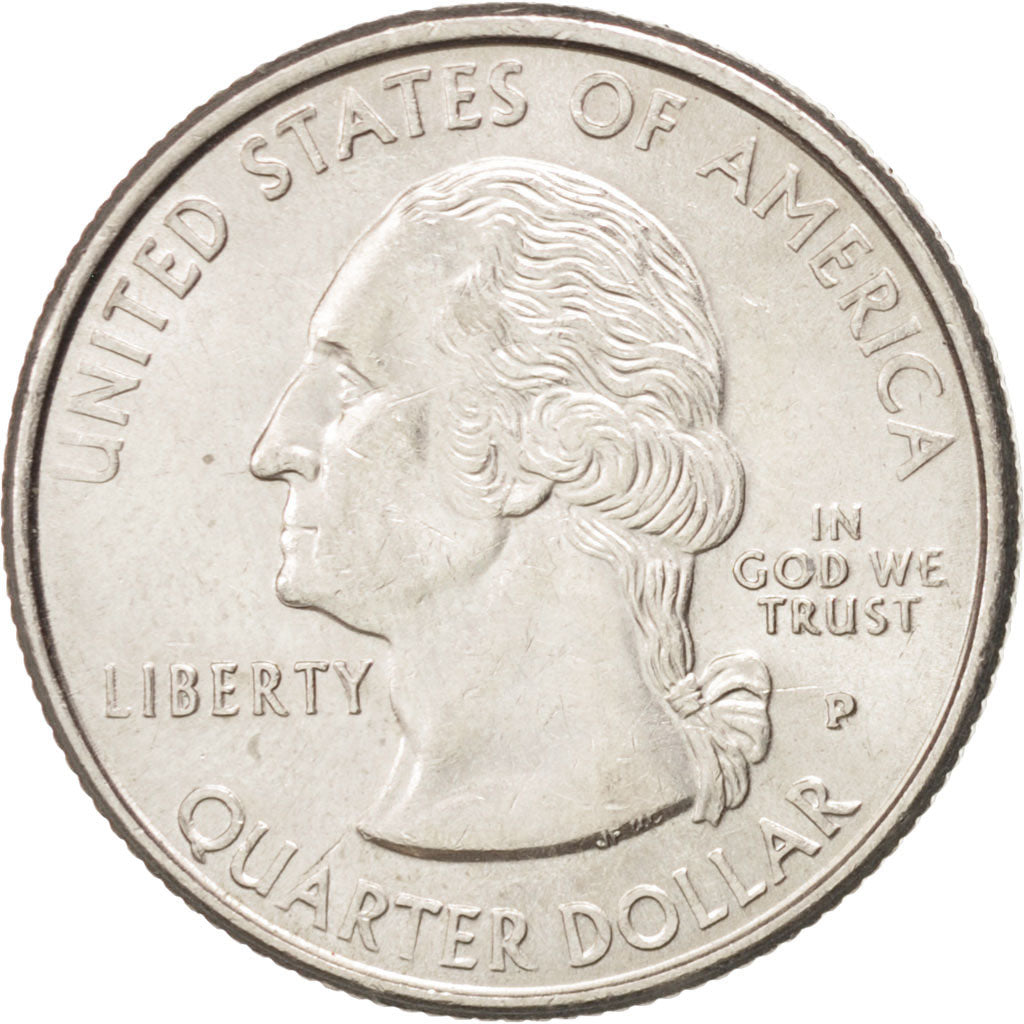 Coin, United States, Quarter, 1999, U.S. Mint, Philadelphia, MS(63)